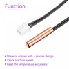 sourcing map 5 Pack 40 cm 15K NTC Thermistor Extruder