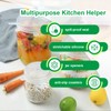 Small Silicone Stretch Lids – 6 Pack Reusable Food Covers,Flexible