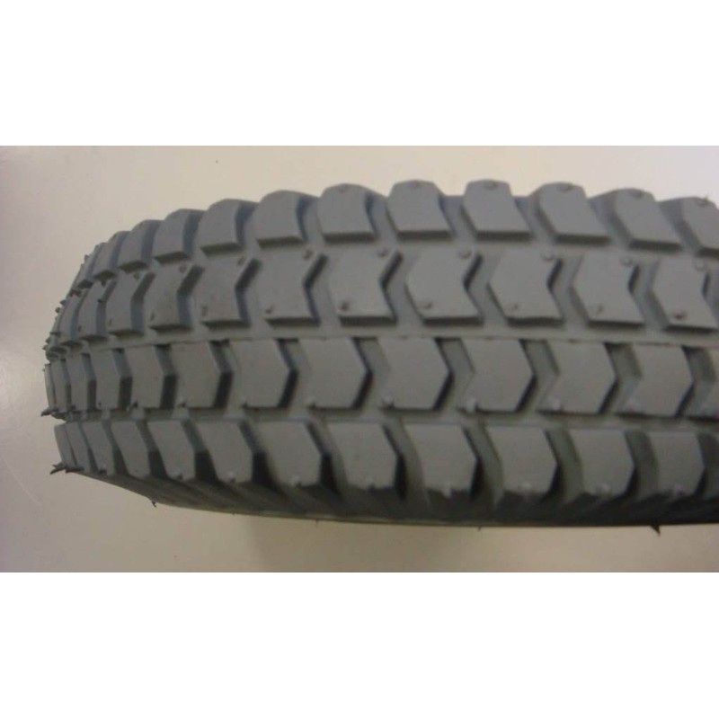260x85 3.00-4 Grey Block Mobility Scooter Tyre 300x4