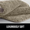 Gorilla Grip Premium Luxury Bath Rug, Absorbent, Soft, Thick Shag,