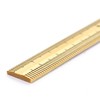 Kushida Measuring Instrument Manufacturing Co., Ltd. Bamboo Ruler 7.9 x