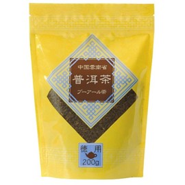 Japan Green Tea Center Value Pu'er Tea, 7.1 oz (200 g)