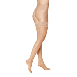 KUNERT Women's MYSTIQUE 20 20 DEN Matt Fine Hold-Up Stockings, Cashmere 0540 (Cashmere 0540), 2.5/3.5