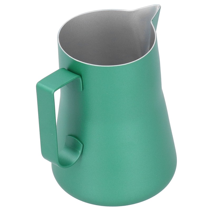 Stainless Steel Coffee Milk Cup Frothing Pitcher Jug Latte Art