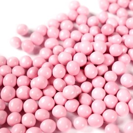 Streuselheld Crispy Schokokugeln Rosa 6mm 120g - Schokoladige Tortendeko auch zum Verzieren von Cupcakes, Muffins & Pralinen