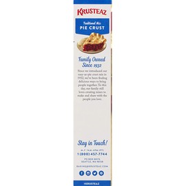 Krusteaz Traditional Light & Flaky Pie Crust Mix, 20 OZ (Pack of 3)