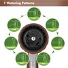 RESTMO Metal Watering Wand, Heavy Duty Garden Hose Wand with