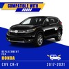 3 wipers Replacement for 2017-2021 2022 Honda CRV CR-V, Windshield