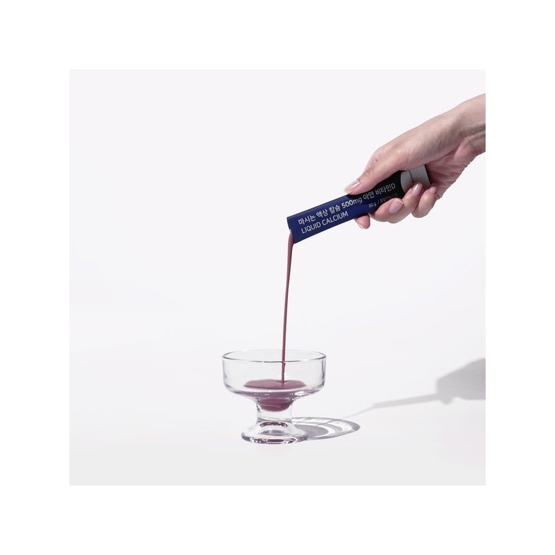 Mami & Daddy 마시는 액상 칼슘 500mg 아연 비타민D Drinking