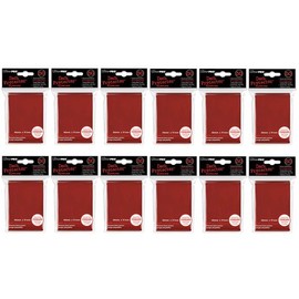 (600x) Ultra PRO Red Deck Protectors Sleeves Standard MTG Colors