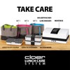 Cloer 810-11 Insulated Bag, Lunch Care System, Lunch Bag for