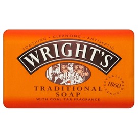 Wright's Coal Tar Traditional Soap (125g) - Pack of 2