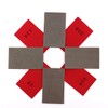 HOMESOM Diamond Sandpaper Electroplated Polishing Sheet Abrasive Sanding Paper Grit