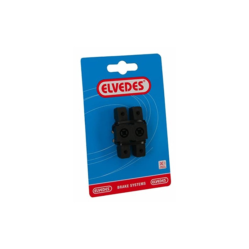 Elvedes Brake Shoes Power Pads - Multicoloured