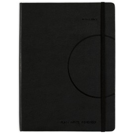 AT-A-GLANCE 2026 Appointment Book Planner, Weekly & Monthly, 7.5" x 10", Large, Plan. Write. Remember., Casebound, Black (7069500526)