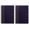 Lihit Lab Hirakuno N-1674-11 Twisted Notebook, Set of 2
