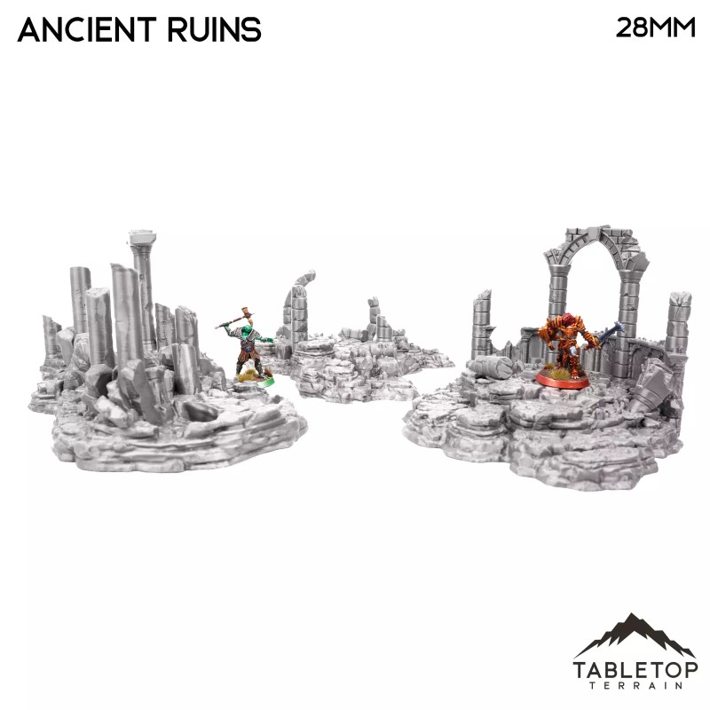 Tabletop Terrain Ancient Ruins - Fantasy Scatter Terrain - Fantasy