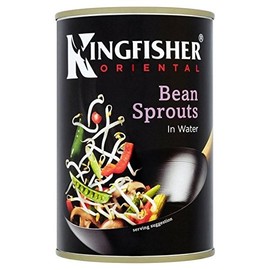 Kingfisher Bean Sprouts in Water 230g - Pack of 6