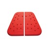 PO Eye Design OPC-02-PRO Chest Protector CE Level. 2 Red,