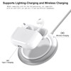 Wireless Charging Case Replacement Compatible with AirPod 3rd Generation, Air