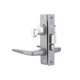 Phillips cerradura slim 549MC manija delgada perfil aluminio