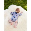 SAFA of Norway, Baby Onesie with small turtleneck for Boys,