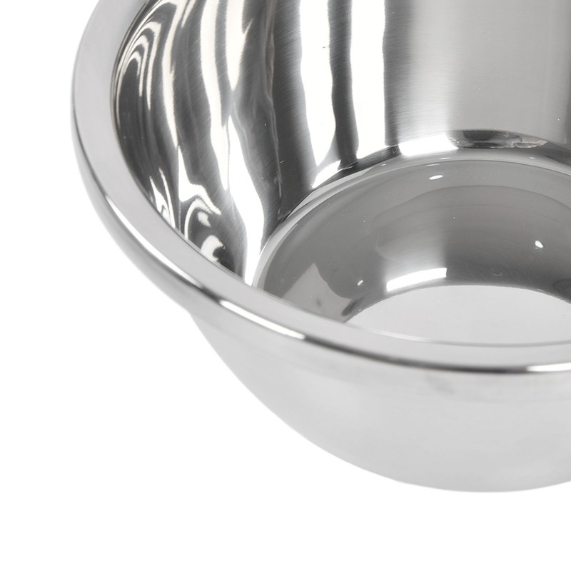 4PCS Stainless Steel Mixing Bowl Set Thickened Soup Bowl Non