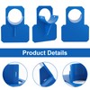 RUNEAY Pool Hose Holder, Pack of 2, Plastic Kink Protection,