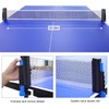 Ping Pong Net, Play Anywhere PPong Retractable Table Tennis Net