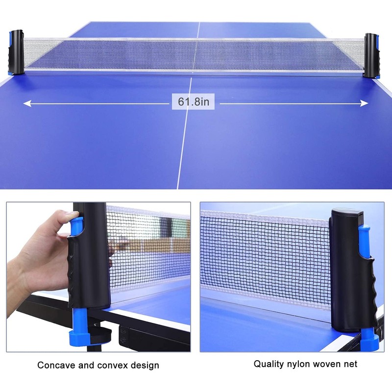 Ping Pong Net, Play Anywhere PPong Retractable Table Tennis Net