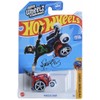Matchbox Hot Wheels Wheelie Chair, Xtreme Sports 3/5 [red] 64/250