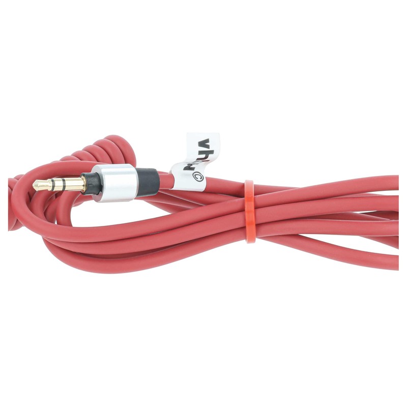 vhbw Audio AUX Cable Compatible with Monster Beats by Dr.