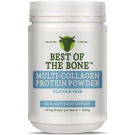 Best of the Bone Multi-Collagen Protein Powder Flavour-Free 500g