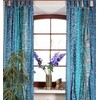 GURU SHOP Boho Patchwork Curtains, 1 Pair Bohemia Curtain Made