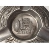 London Collage and Stars Metal Ashtray - Big Ben/Tower Bridge/Eye/Union