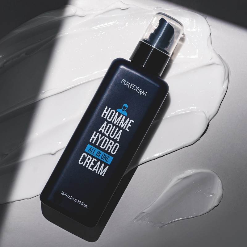 Purederm [1+1+150ml] All-in-one lotion cream men’s cosmetics 200ml+200ml+water lotion 150ml