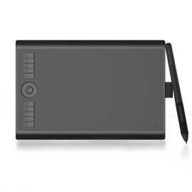GAOMON M10K PRO Graphic Drawing Tablet Art Painting Board 60° Tilt Express Key