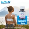 PLENLIFE Gomitas Calm con magnesio y L-teanina sabor frambuesa, 80