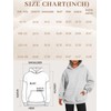 EFAN Womens Hoodies Oversized Sweatshirts Pullover Fleece Sweaters Long Sleeve