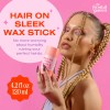 Hair Wax Stick for Sleek Styling – Strong Hold Edge