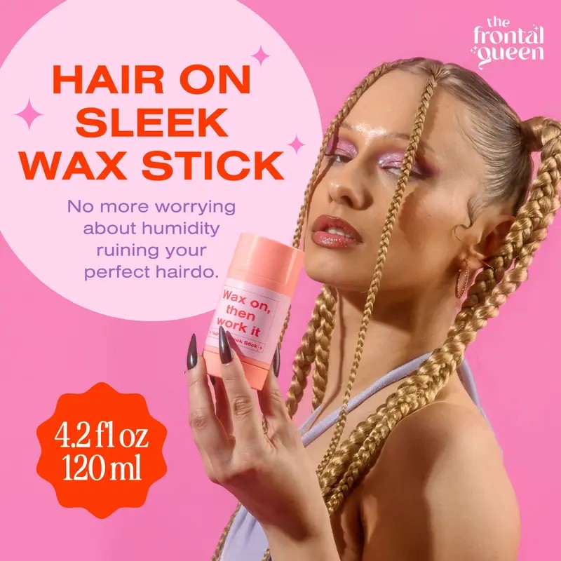 Hair Wax Stick for Sleek Styling – Strong Hold Edge