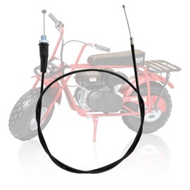 QYMOTO 50'' CT200U Throttle Cable OEM for Coleman CT200U-EX, Axis M200, BT200X,Baja Warrior MB200 MB165 RT200 B200R CT100U minibike