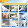 KEEPOW 2.643-254.0 Flexible Variable Nozzle 360° Compatible for Kärcher High