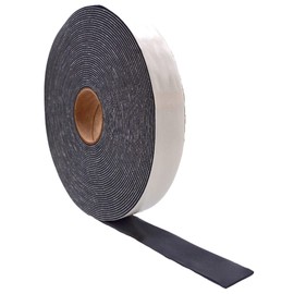 WOD SSFLDFT Foam Insulation Tape Made in USA for Weather Stripping, HVAC, Sealing Doors, Windows, Pipes, Cooling, Sound Proof, and Air Conditioning (Thick 1/8 in x 1.5 inch Wide x 75 ft)