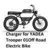 coming data power supply battery charger for YADEA Trooper 01