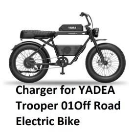 coming data power supply battery charger for  YADEA Trooper 01 Off Road Electric Bike A3