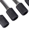 6 Pcs Headless Electric Guitar Bridge Saddle Precise Pitch Adjustment
