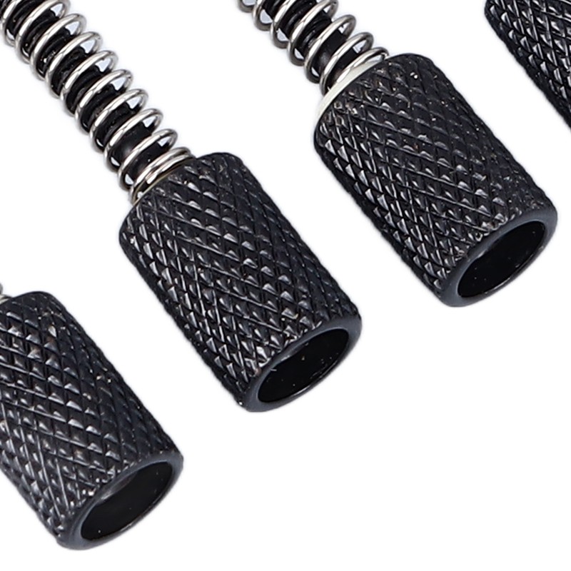 6 Pcs Headless Electric Guitar Bridge Saddle Precise Pitch Adjustment