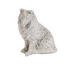 Solid Rock Stoneworks Lassie Concrete Statue, 11" Tall, Marble Tone