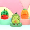REX-SANTO Animal Toddler Backpack for Kids,Cute Plush Cartoon Mini Backpack